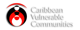 Caribbean Vulnerable Communities Logo