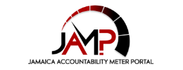 Jamaica Accountability Meter Portal Logo